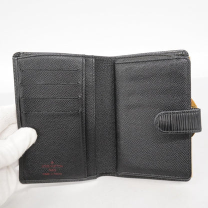 Louis Vuitton Noir Wallet (Bi-Fold) (Pre-Owned)