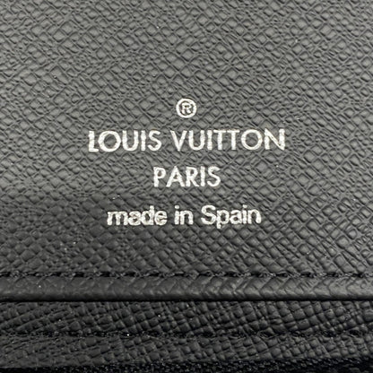 Louis Vuitton Black Long Wallet (Bi-Fold) (Pre-Owned)