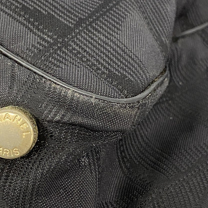 Chanel Black Nylon Tote Bag (Pre-Owned)