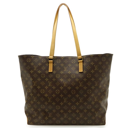 Louis Vuitton Brown Monogram Shoulder Bag Tote Bag (Pre-Owned)