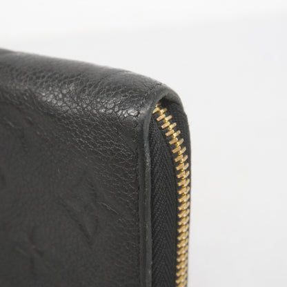 Louis Vuitton Noir Long Wallet (Bi-Fold) (Pre-Owned)