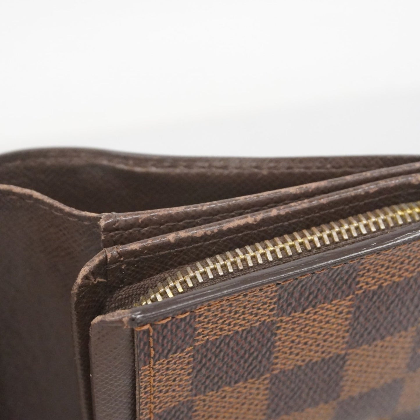 Louis Vuitton Ebene Wallet (Bi-Fold) (Pre-Owned)