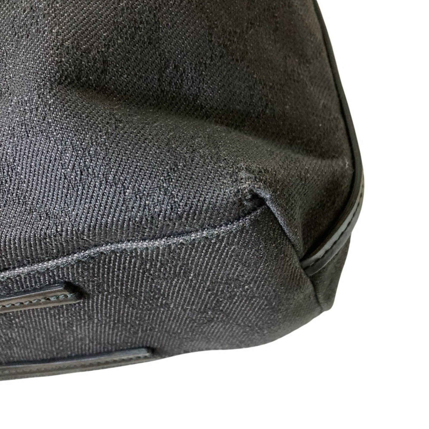 Gucci Dark Gray Gray Tote Bag (Pre-Owned)