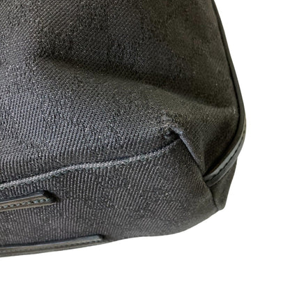 Gucci Dark Gray Gray Tote Bag (Pre-Owned)