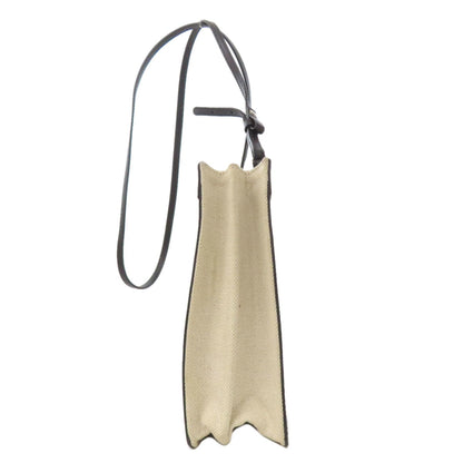 Balenciaga White Canvas Shoulder Bag (Pre-Owned)