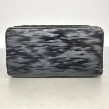 Louis Vuitton Noir Long Wallet (Bi-Fold) (Pre-Owned)