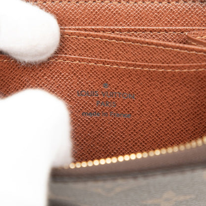 Louis Vuitton Brown Pvc Leather Long Wallet (Bi-Fold) (Pre-Owned)