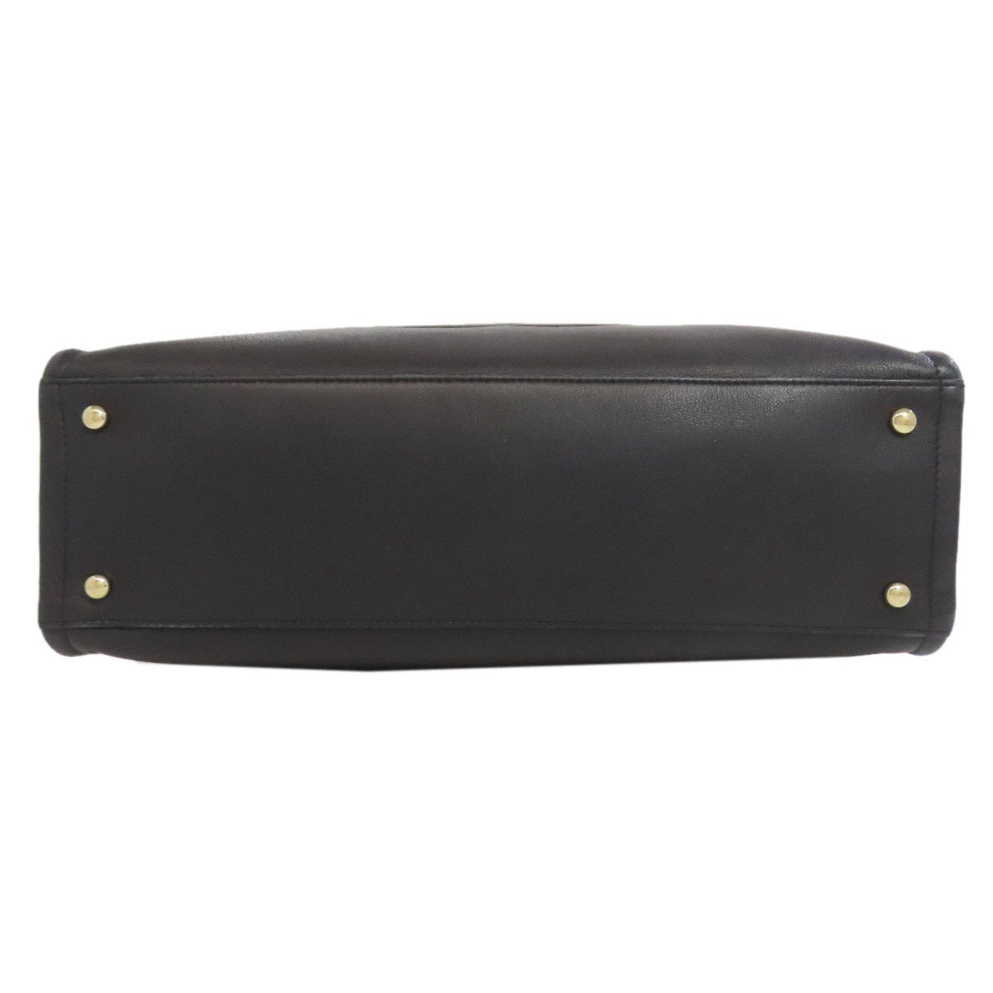 Chanel Black Leather Tote Bag (Pre-Owned)