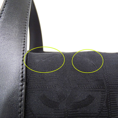 Chanel Black Nylon Tote Bag (Pre-Owned)
