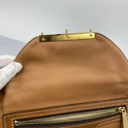 Louis Vuitton Brown Handbag (Pre-Owned)