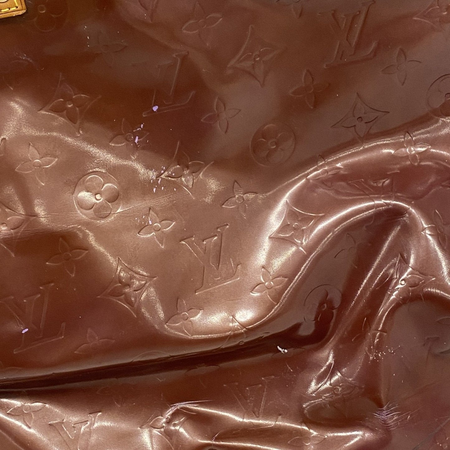 Louis Vuitton Violet Tote Bag (Pre-Owned)