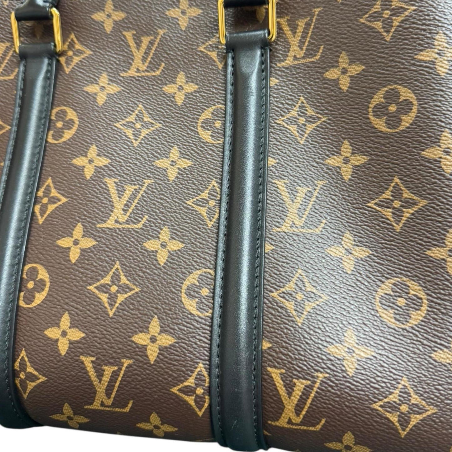 Louis Vuitton Monogram Black Brown Monogram Monogram Shoulder Bag (Pre-Owned)