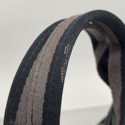 Hermes Black Canvas Tote Bag (Pre-Owned)