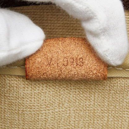 Louis Vuitton Brown Pvc Leather Handbag (Pre-Owned)