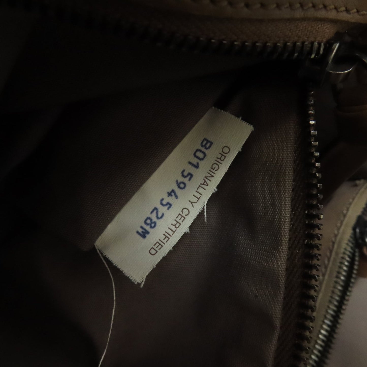 Bottega Veneta Brown Leather Tote Bag (Pre-Owned)