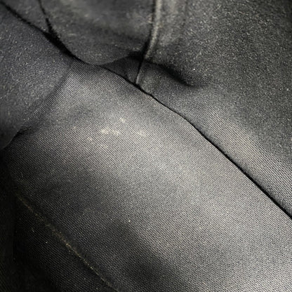 Hermes Black Canvas Tote Bag (Pre-Owned)