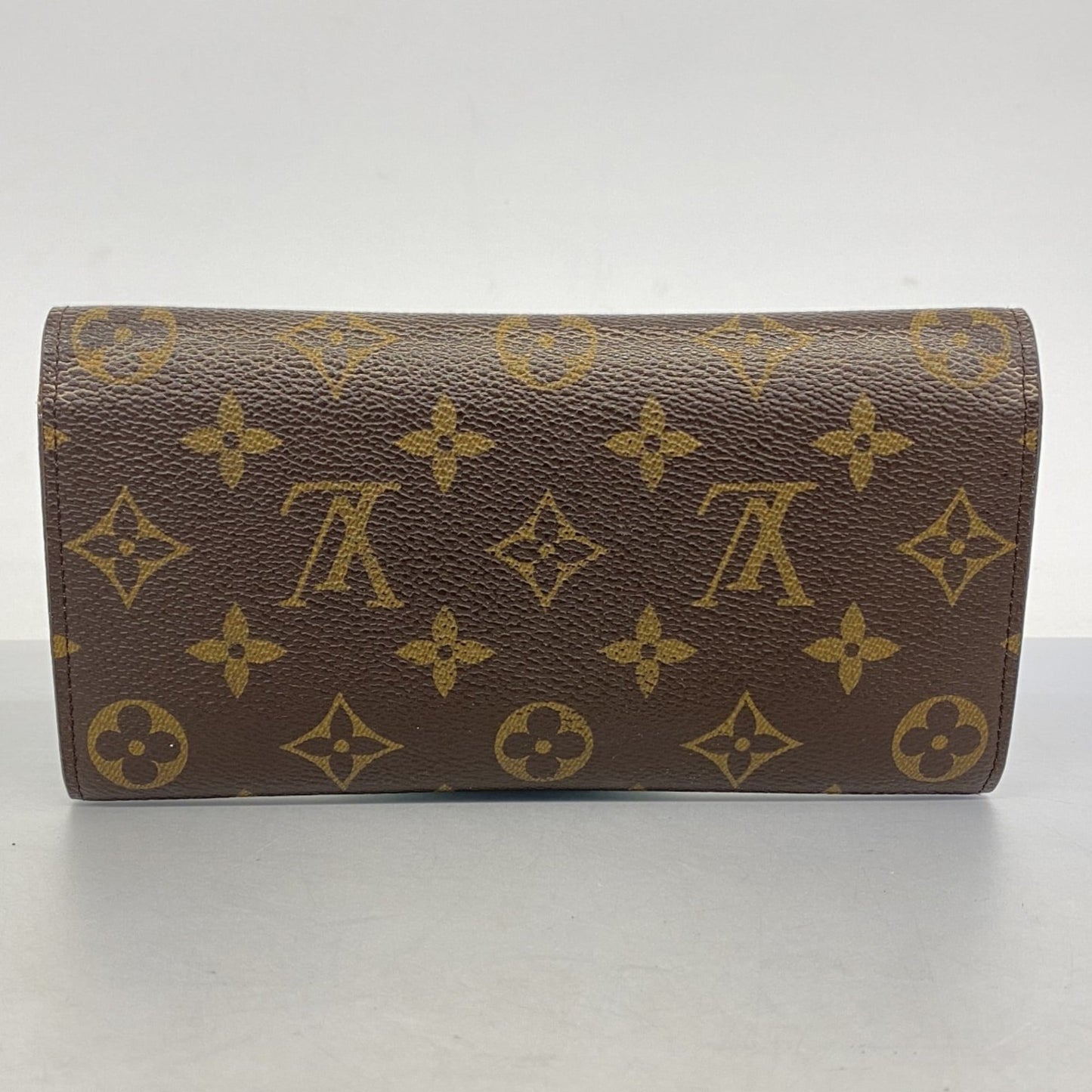 Louis Vuitton Brown Rose Ballerine Long Wallet (Bi-Fold) (Pre-Owned)