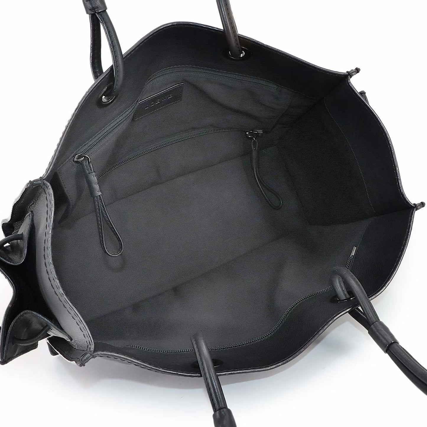 Loewe Black Leather Tote Bag (Pre-Owned)