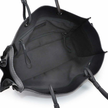 Loewe Black Leather Tote Bag (Pre-Owned)
