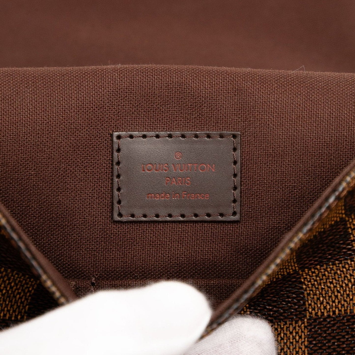 Louis Vuitton Brown Pvc Leather Shoulder Bag (Pre-Owned)