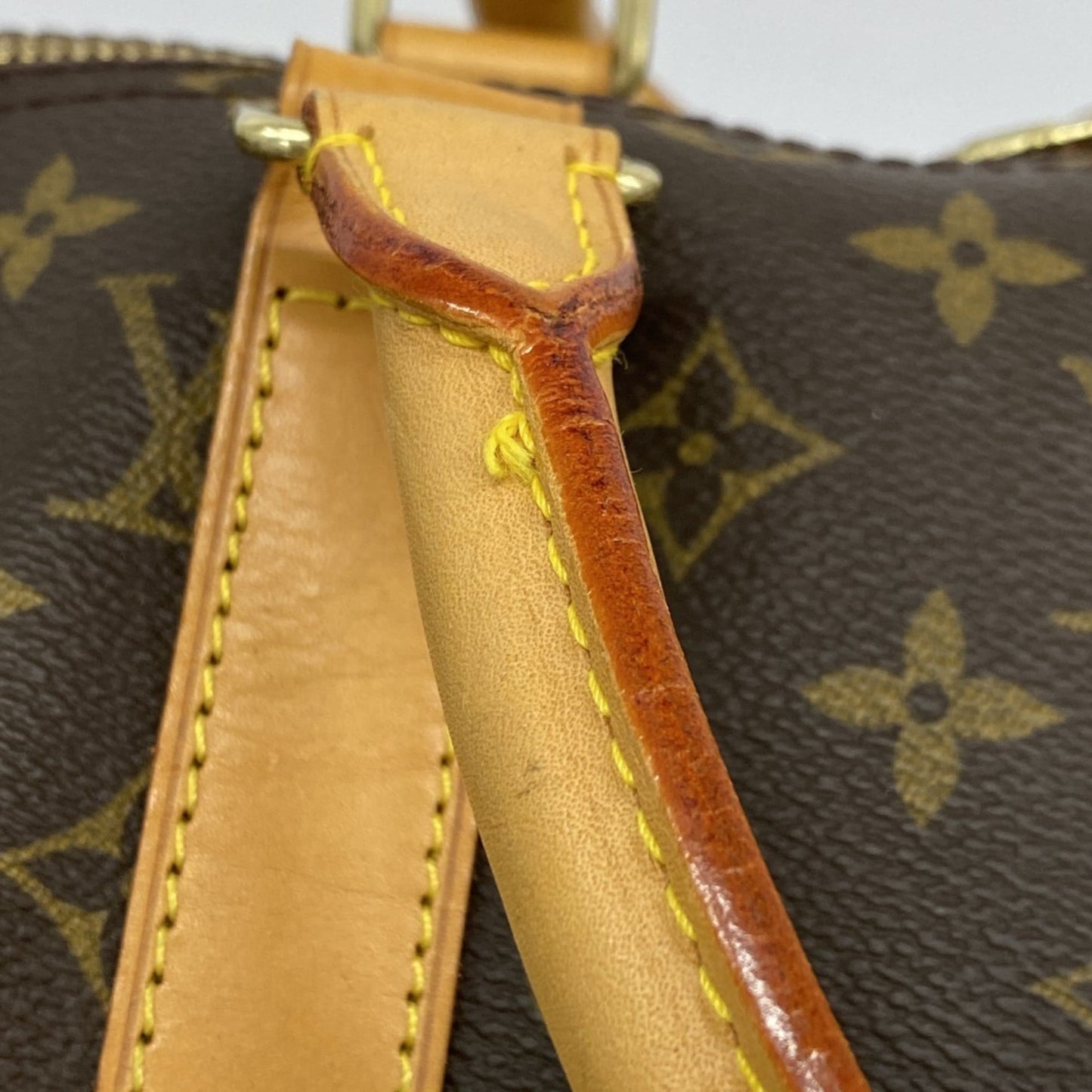 Louis Vuitton Brown Boston Bag (Pre-Owned)