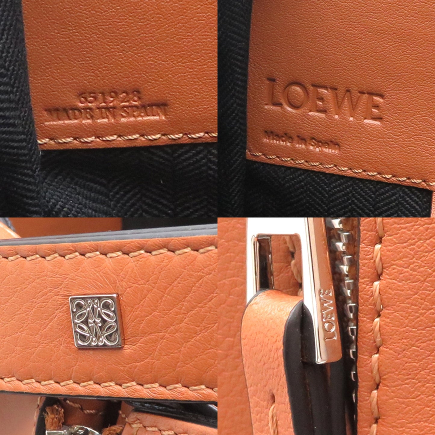 Loewe Brown Leather Shoulder Bag (Pre-Owned)