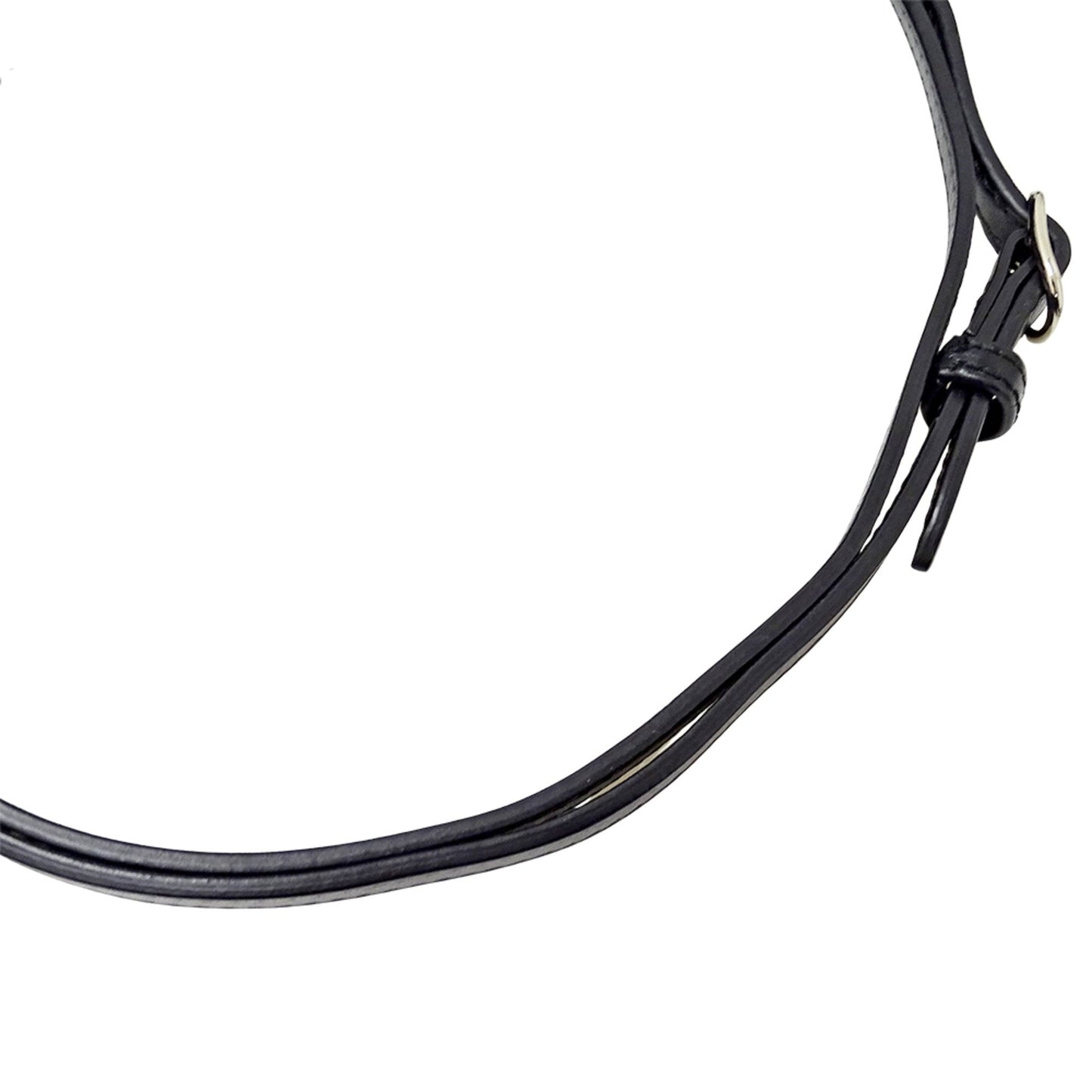 Gucci Black Leather Shoulder Bag Tote Bag (Pre-Owned)