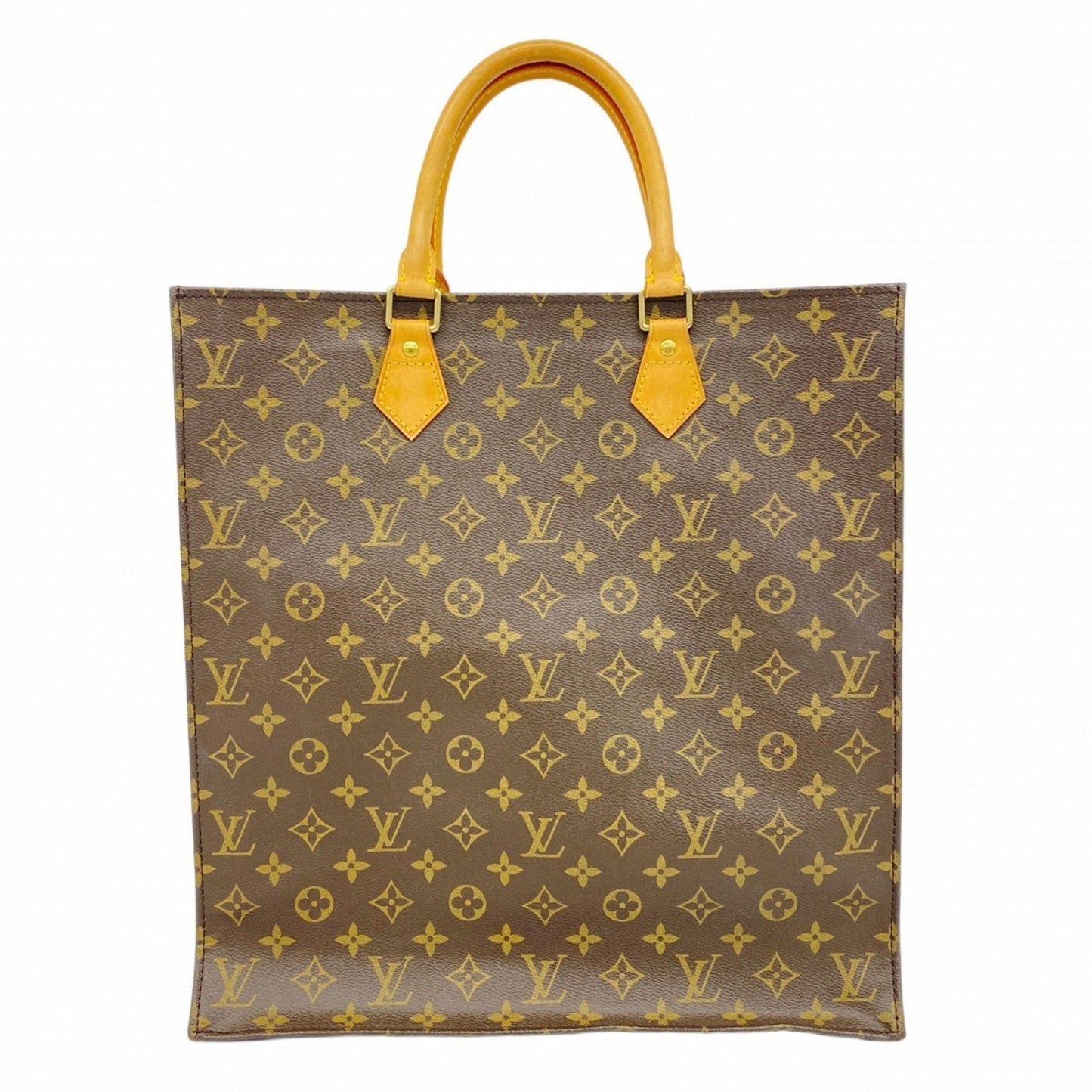 Louis Vuitton Brown Tote Bag (Pre-Owned)