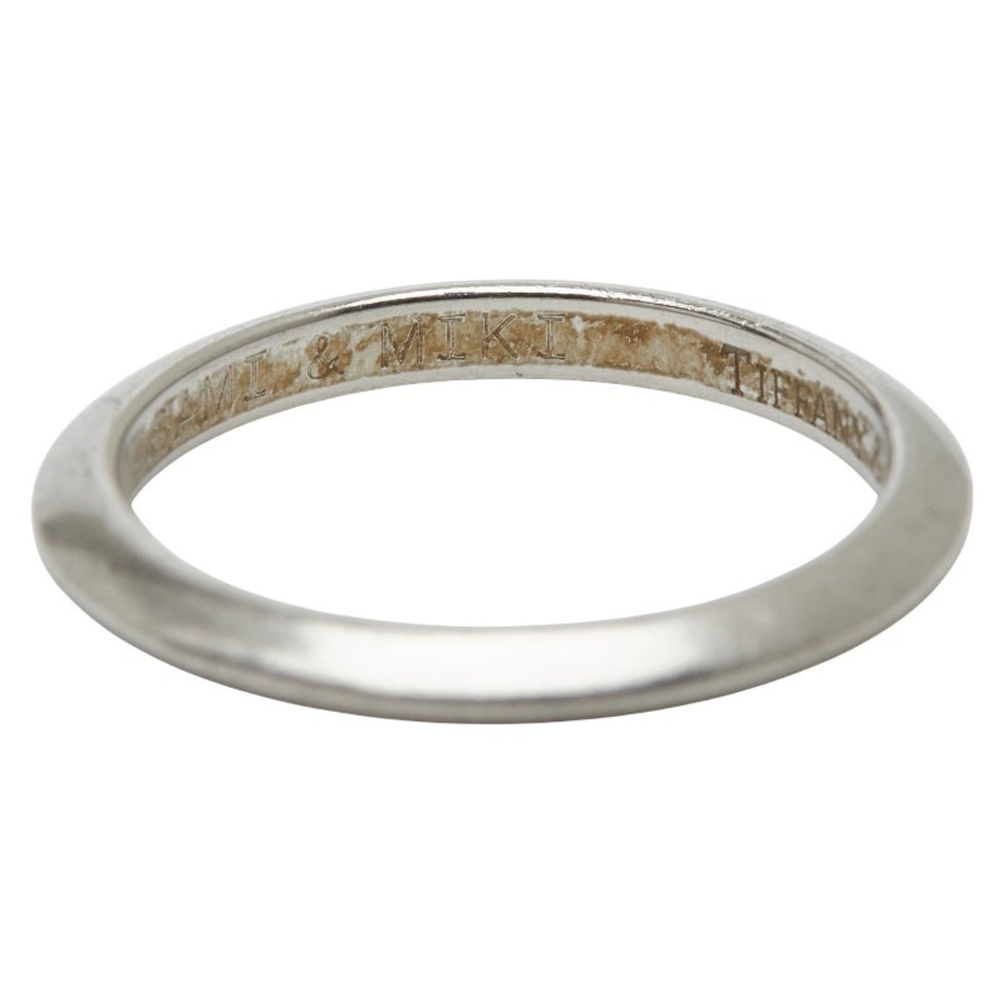 Tiffany Platinum Platinum 950 Couple Ring (Pre-Owned)