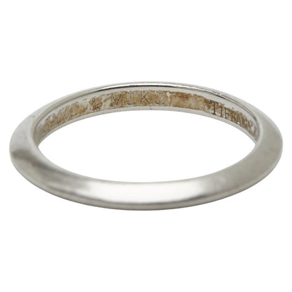 Tiffany Platinum Platinum 950 Couple Ring (Pre-Owned)