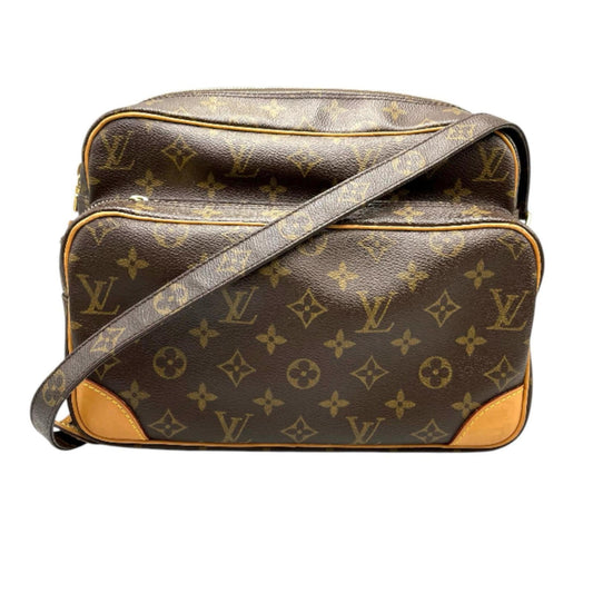 Louis Vuitton Brown Monogram Monogram Shoulder Bag (Pre-Owned)