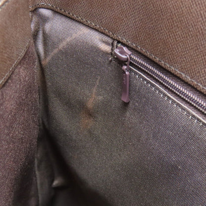 Burberry Brown Canvas Tote Bag (Pre-Owned)