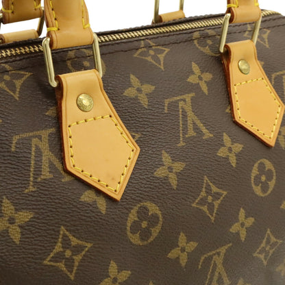 Louis Vuitton Brown Pvc Handbag (Pre-Owned)