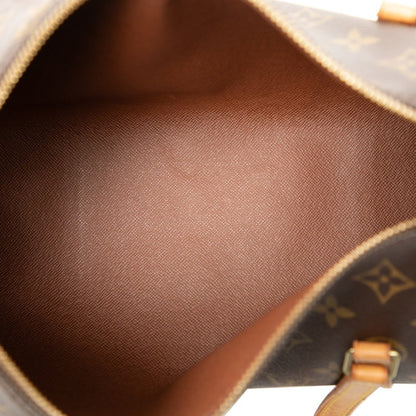 Louis Vuitton Brown Pvc Leather Handbag (Pre-Owned)