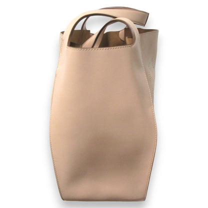 Stella Mccartney Pink Beige Pouch Tote Bag (Pre-Owned)