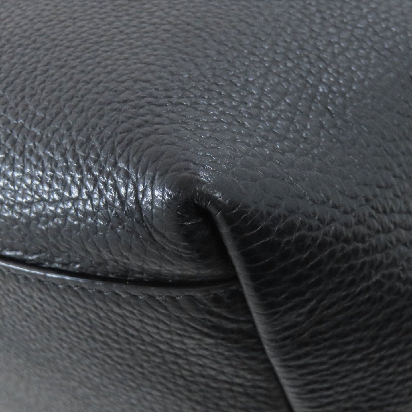 Jimmy Choo Black Leather Tote Bag (Pre-Owned)