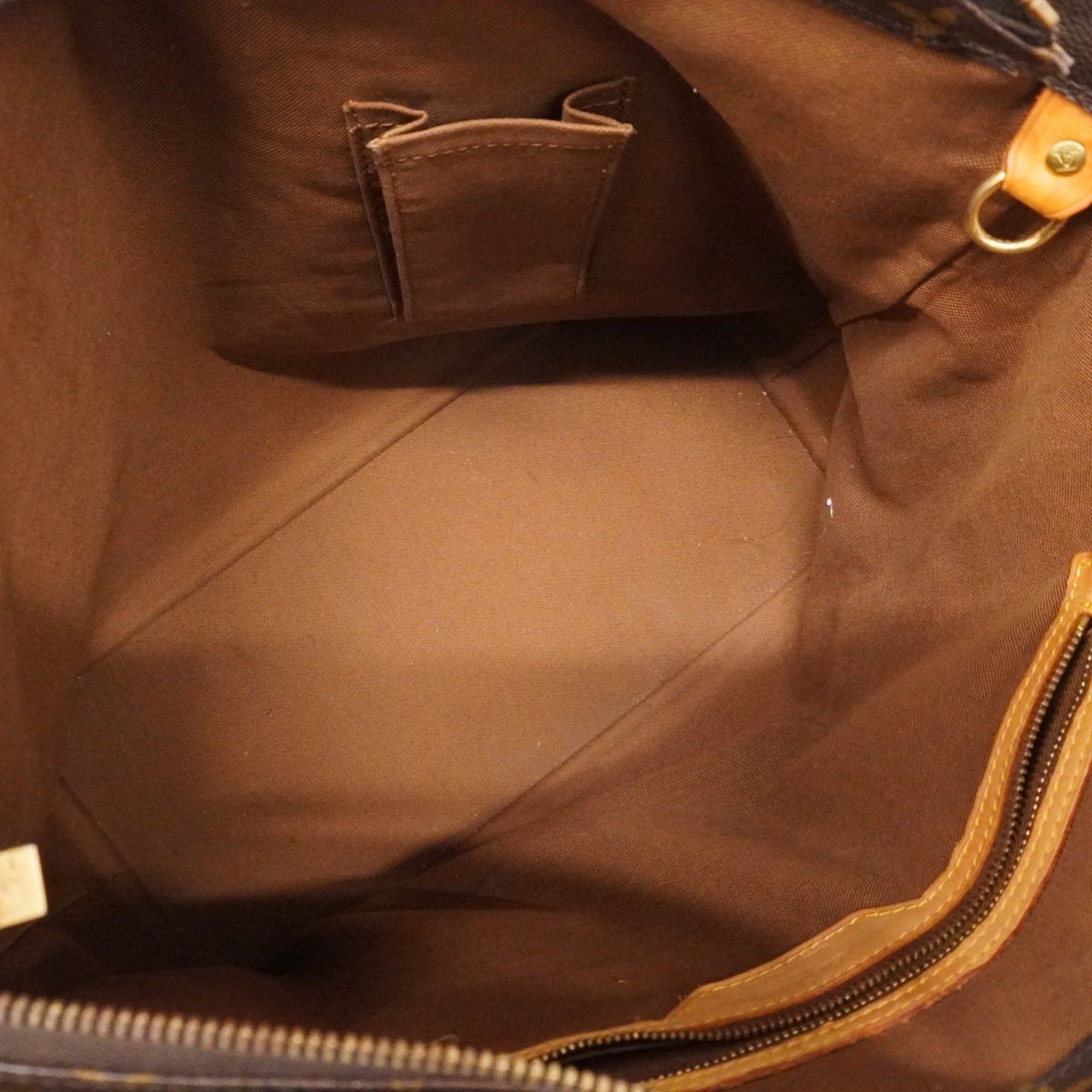 Louis Vuitton Brown Tote Bag (Pre-Owned)