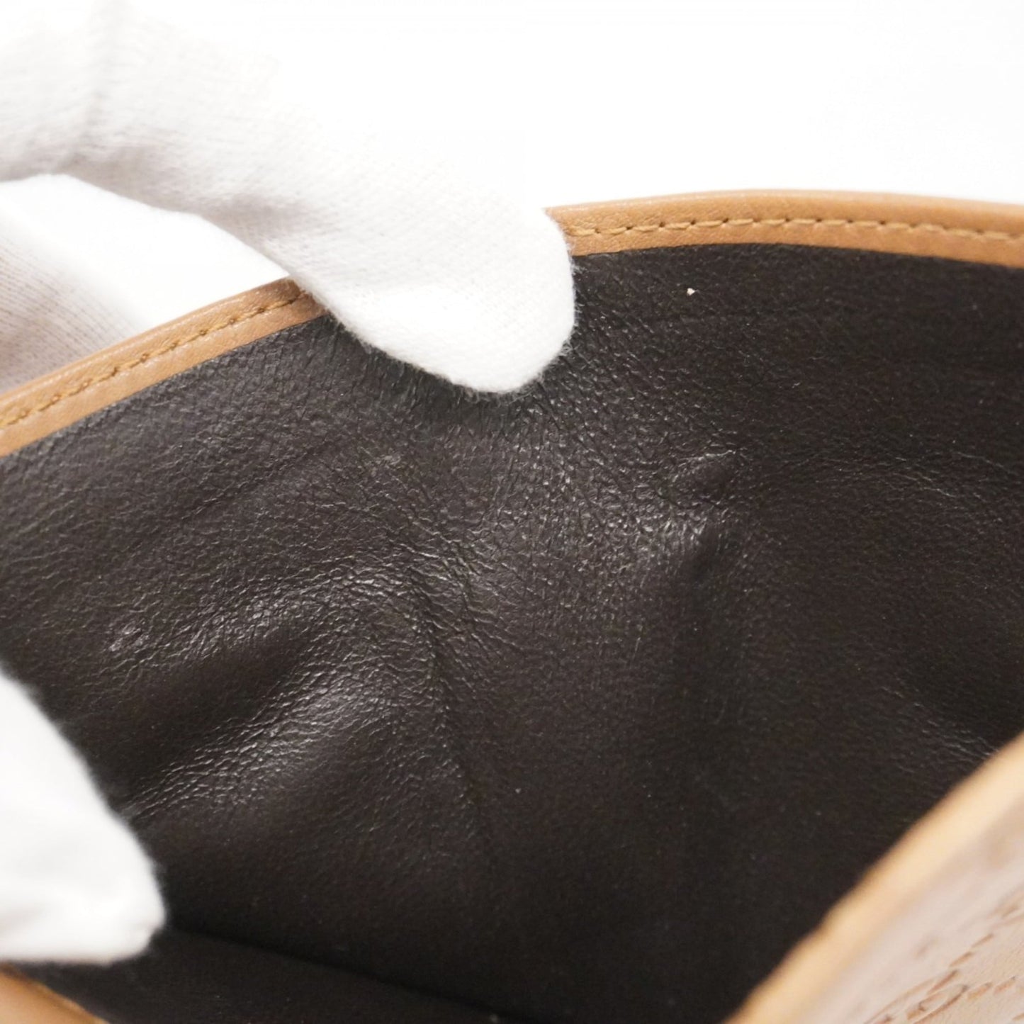 Gucci Brown Leather Wallet (Bi-Fold) (Pre-Owned)