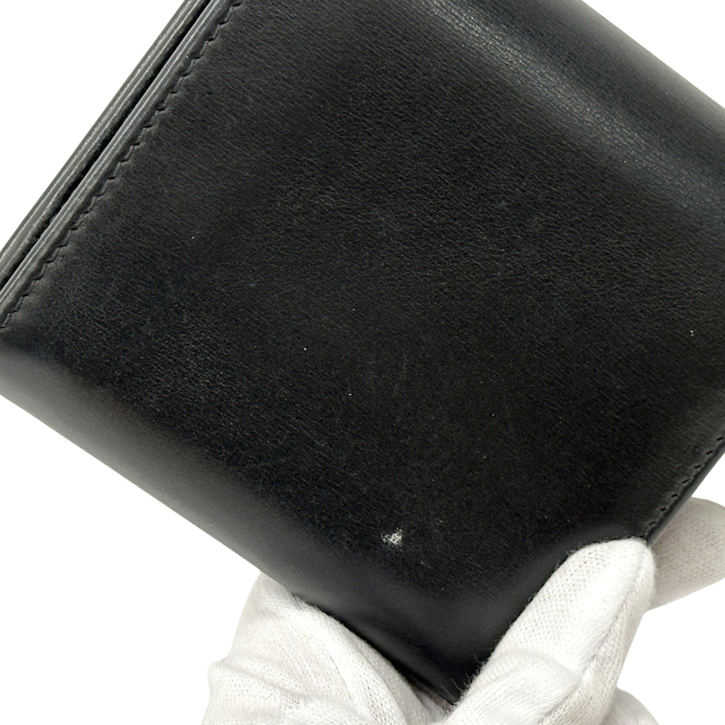Gucci Black Leather Wallet (Bi-Fold) (Pre-Owned)