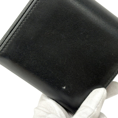 Gucci Black Leather Wallet (Bi-Fold) (Pre-Owned)