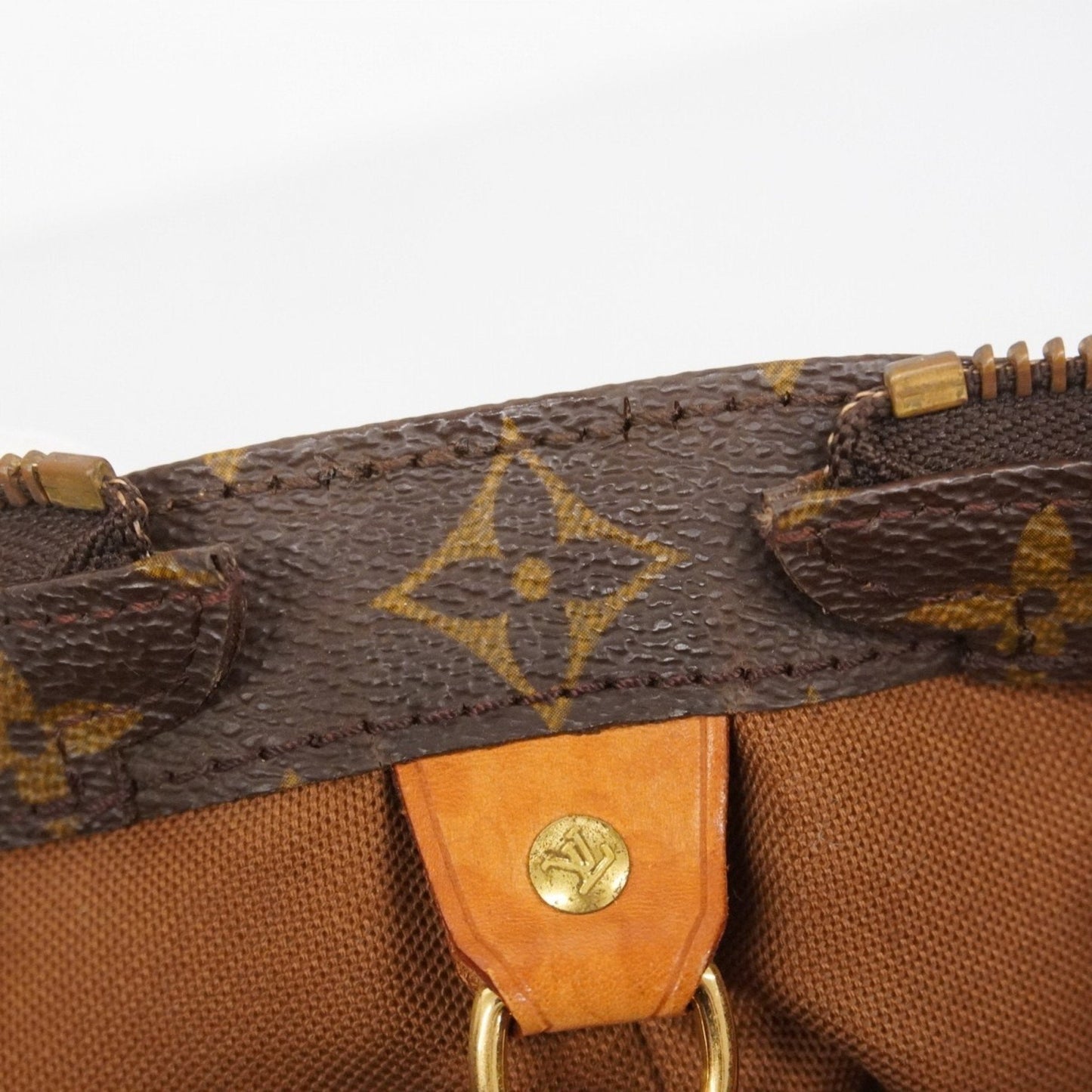 Louis Vuitton Brown Tote Bag (Pre-Owned)