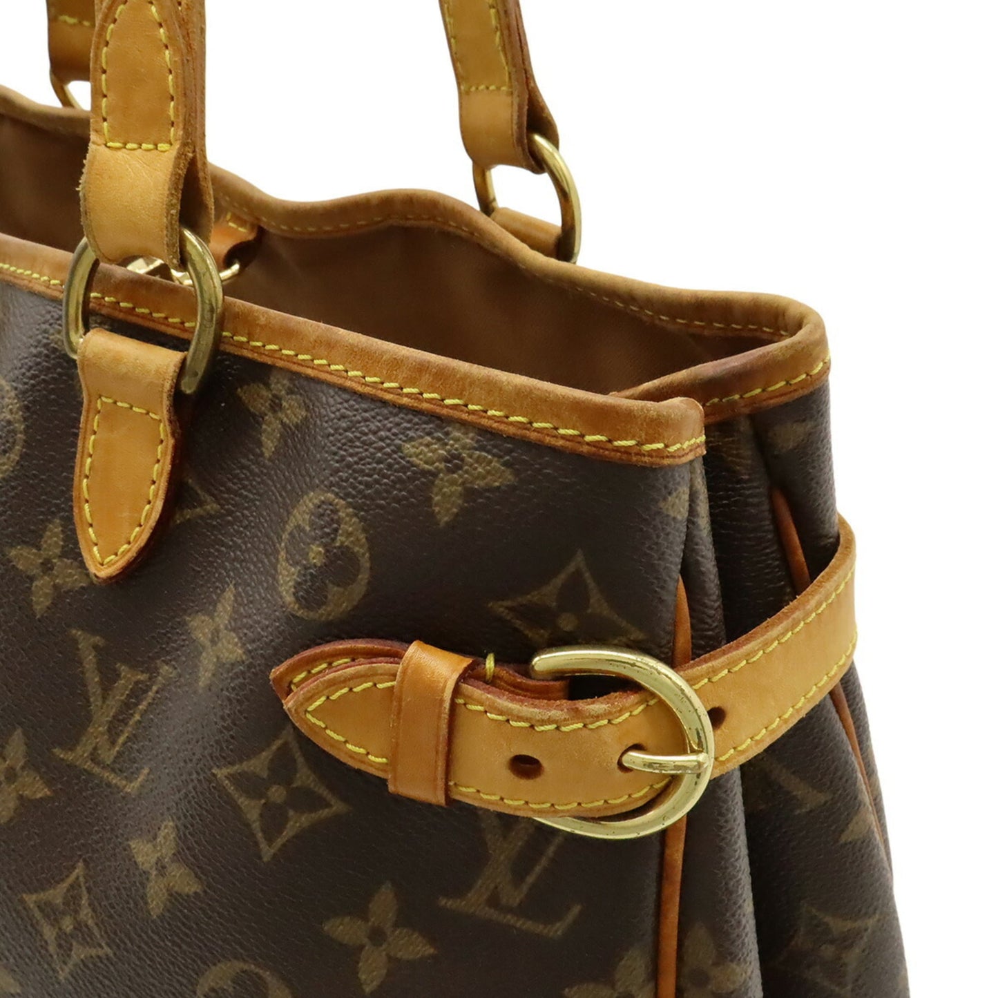 Louis Vuitton Monogram Brown Monogram Shoulder Bag Tote Bag (Pre-Owned)