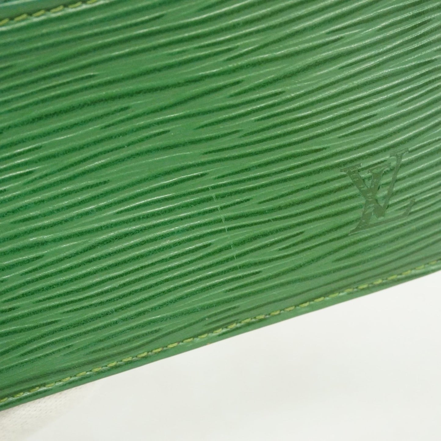 Louis Vuitton America’S Cup Borneo Green Coin Purse/Coin Case (Pre-Owned)