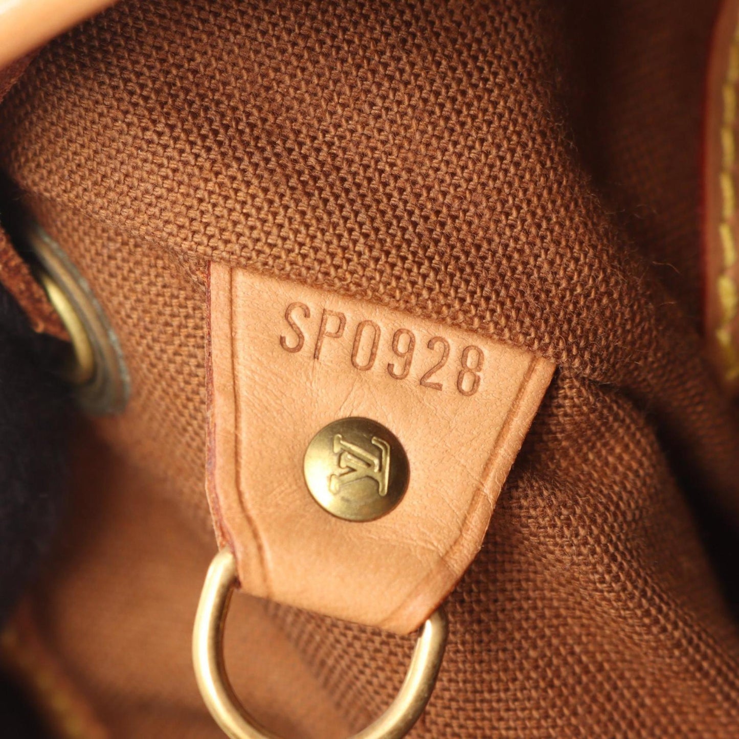 Louis Vuitton Brown Pvc Leather Backpack (Pre-Owned)