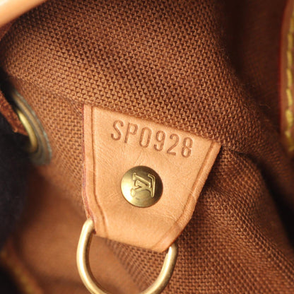 Louis Vuitton Brown Pvc Leather Backpack (Pre-Owned)