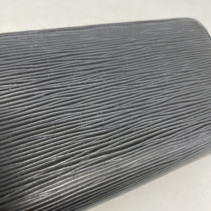 Louis Vuitton Noir Long Wallet (Bi-Fold) (Pre-Owned)