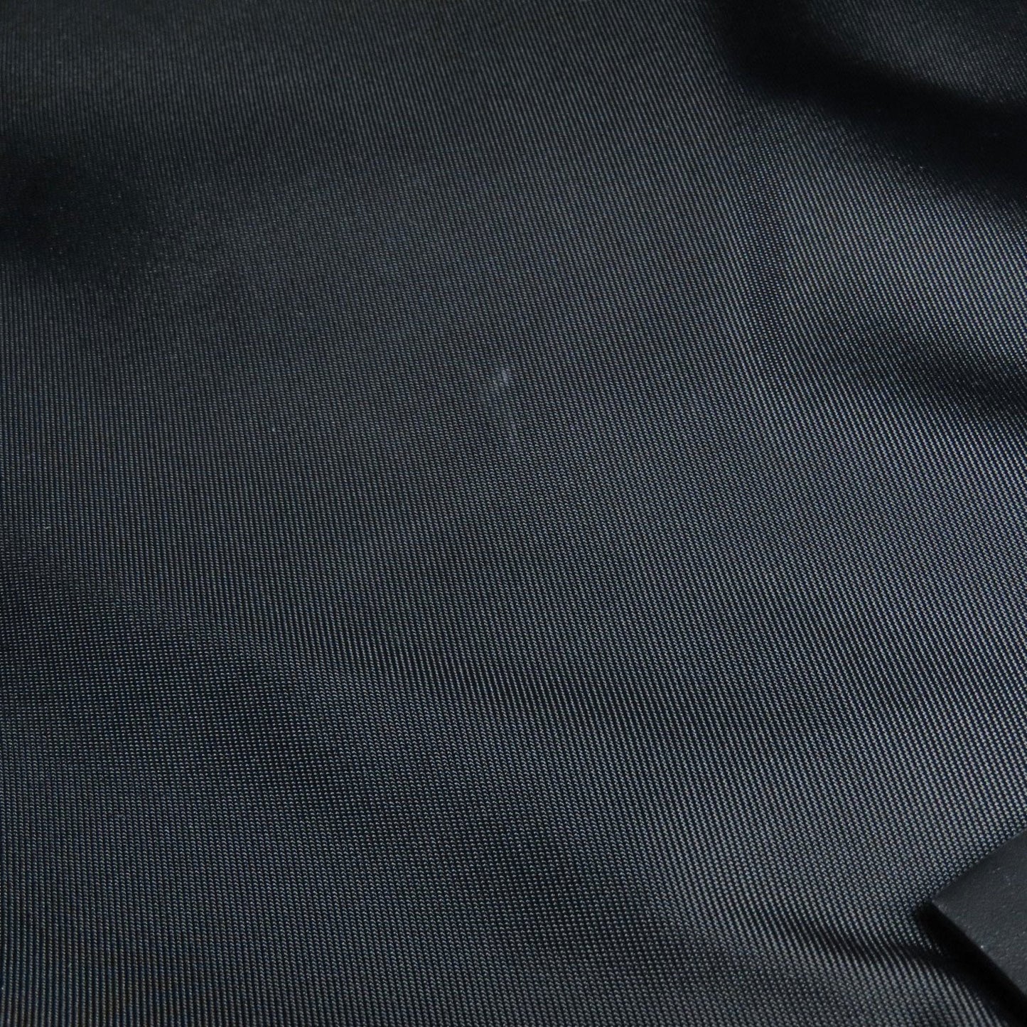 Gucci Sherry Line Black Nylon Canvas Leather Tote Bag (Pre-Owned)