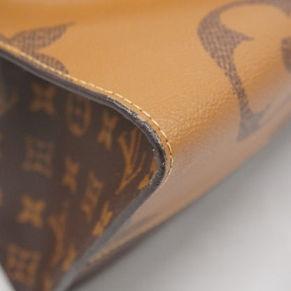 Louis Vuitton Brown Tote Bag (Pre-Owned)