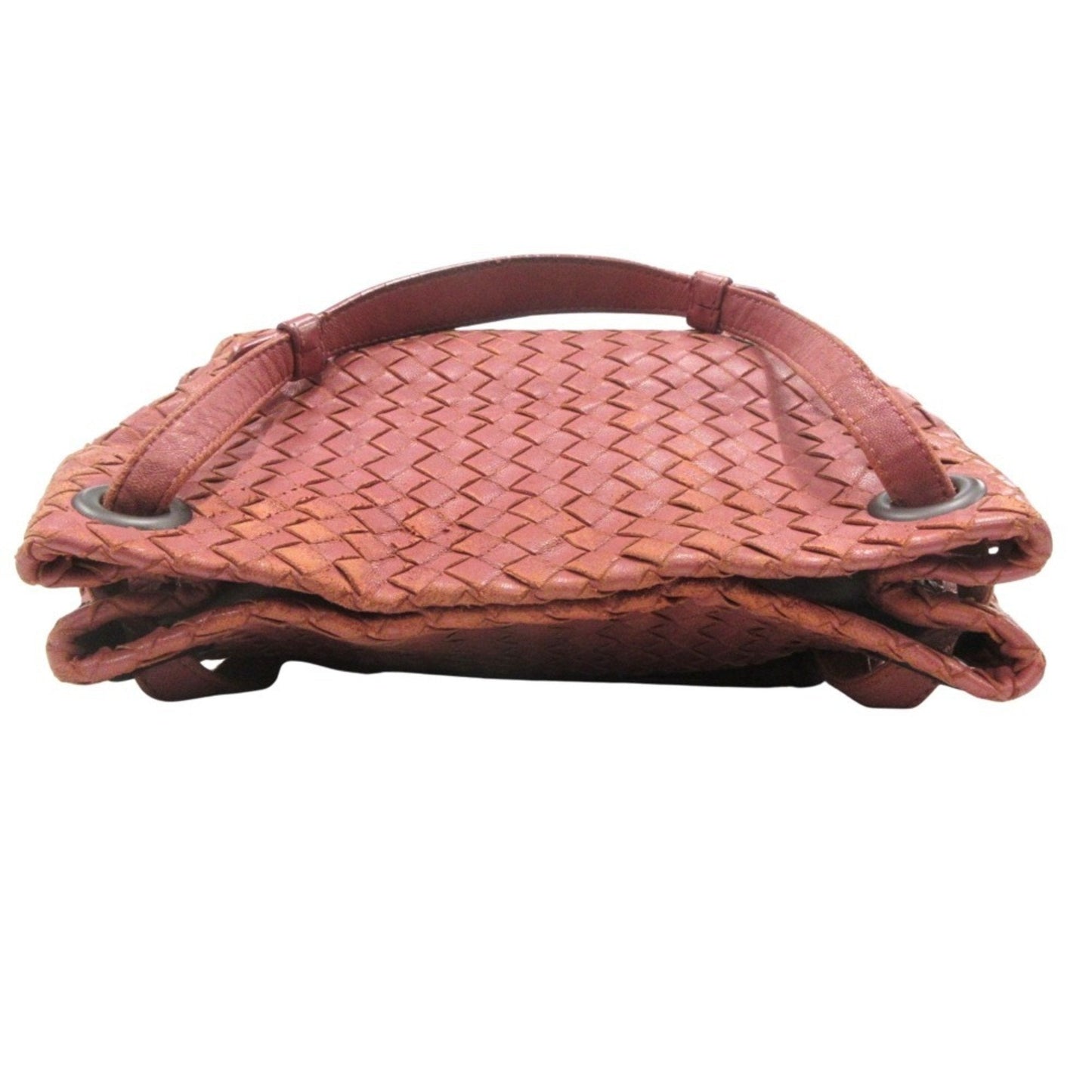 Bottega Veneta Pink Leather Tote Bag (Pre-Owned)