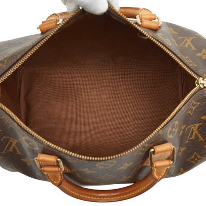 Louis Vuitton Brown Pvc Leather Handbag (Pre-Owned)
